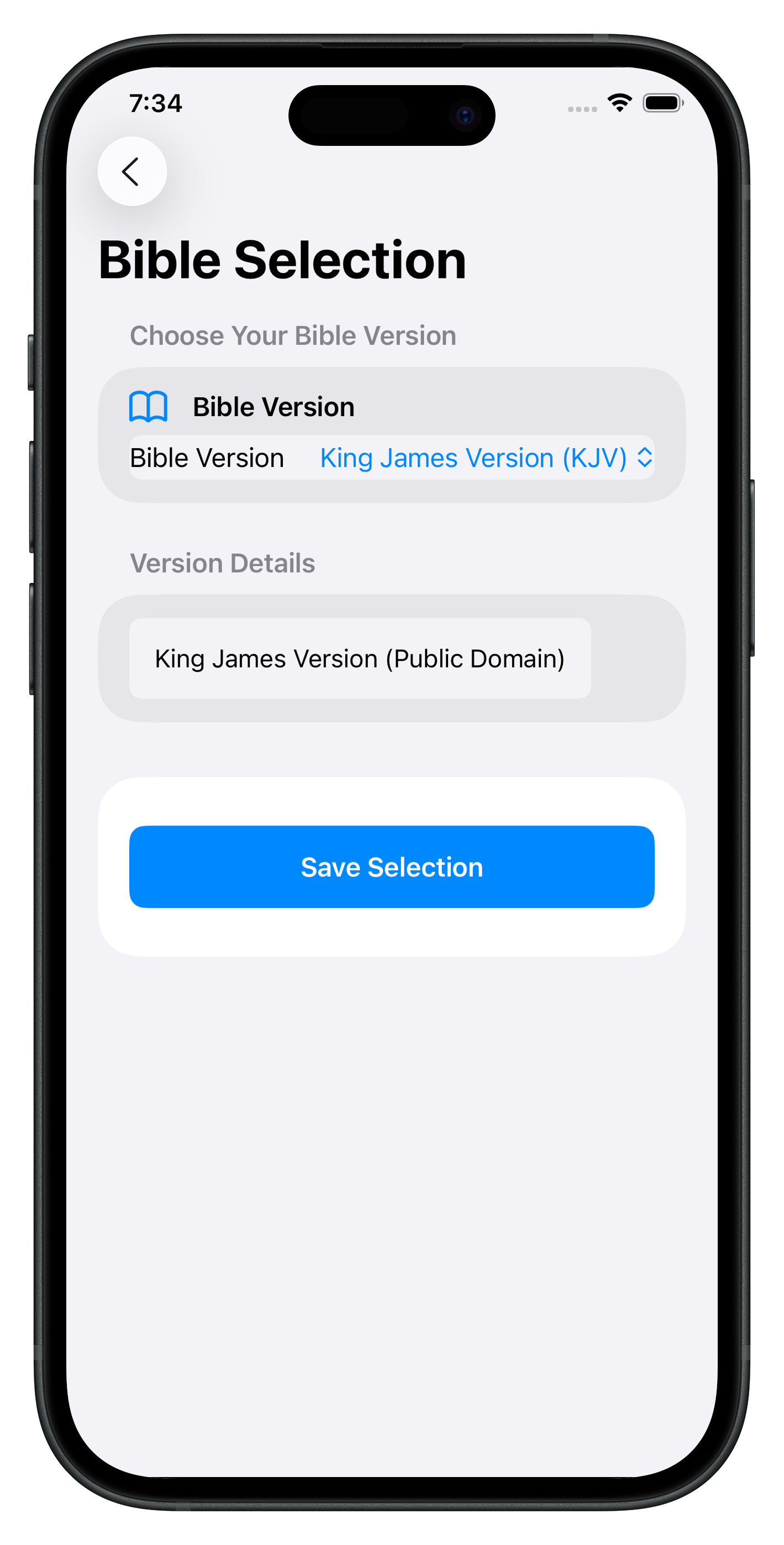 Daily Devotion screenshot 2