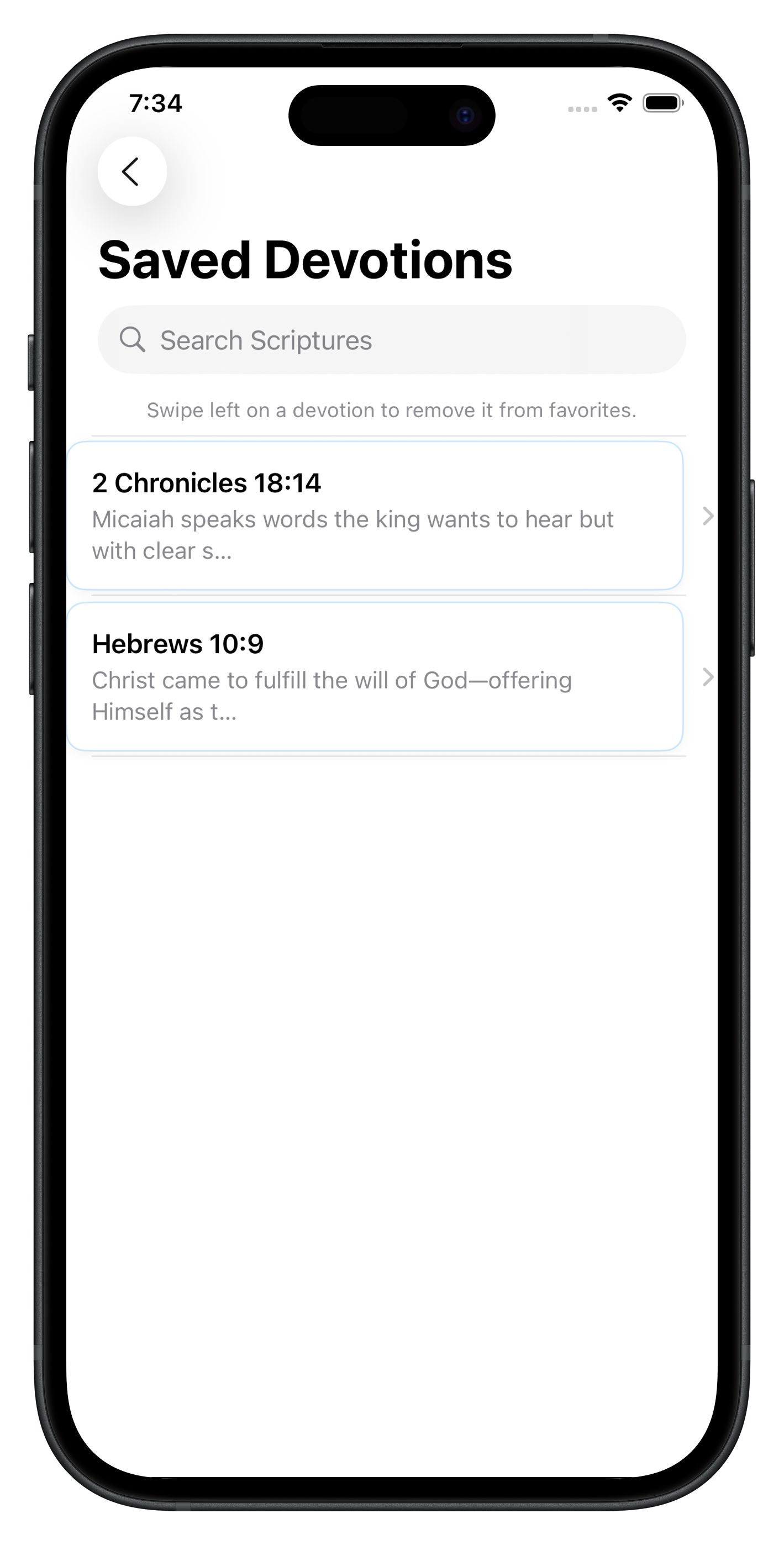 Daily Devotion screenshot 3