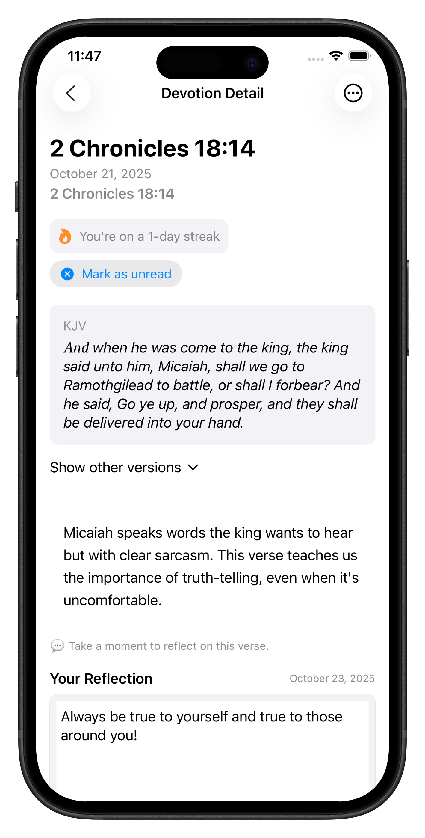 Daily Devotion screenshot 4
