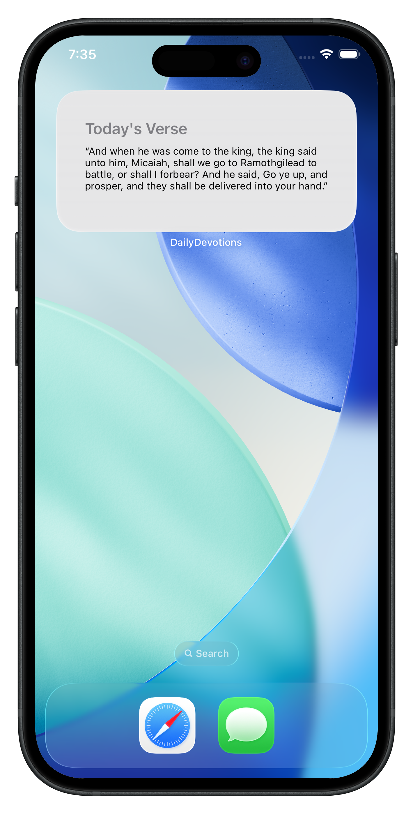 Daily Devotion screenshot 5