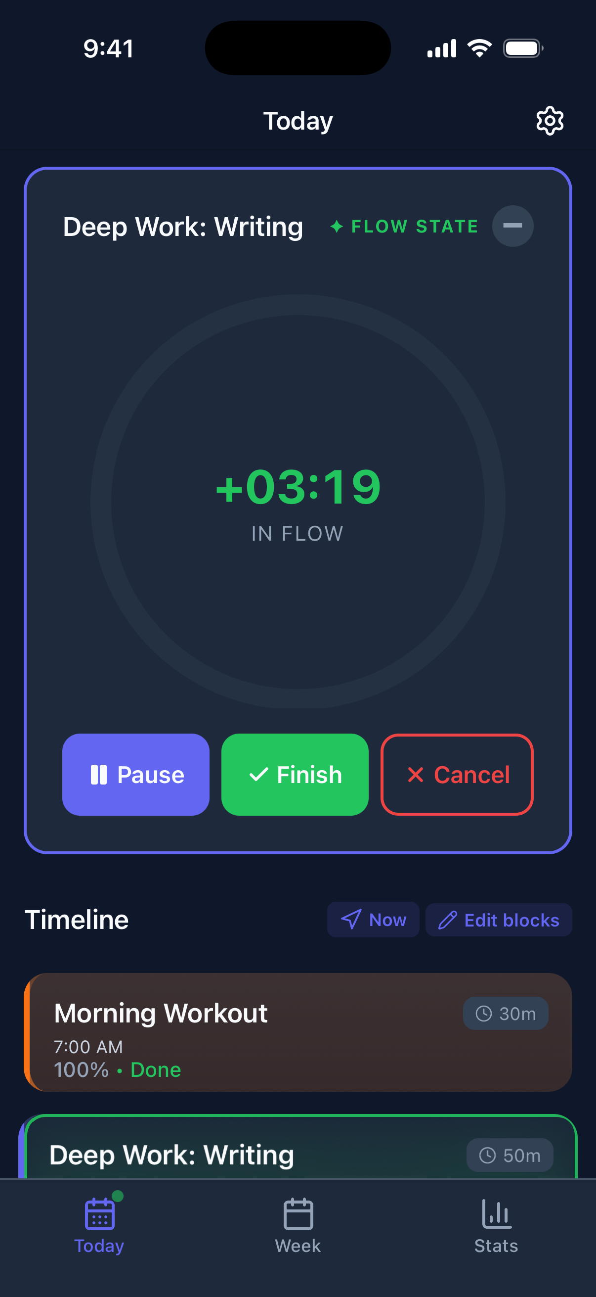 Focura screenshot 4