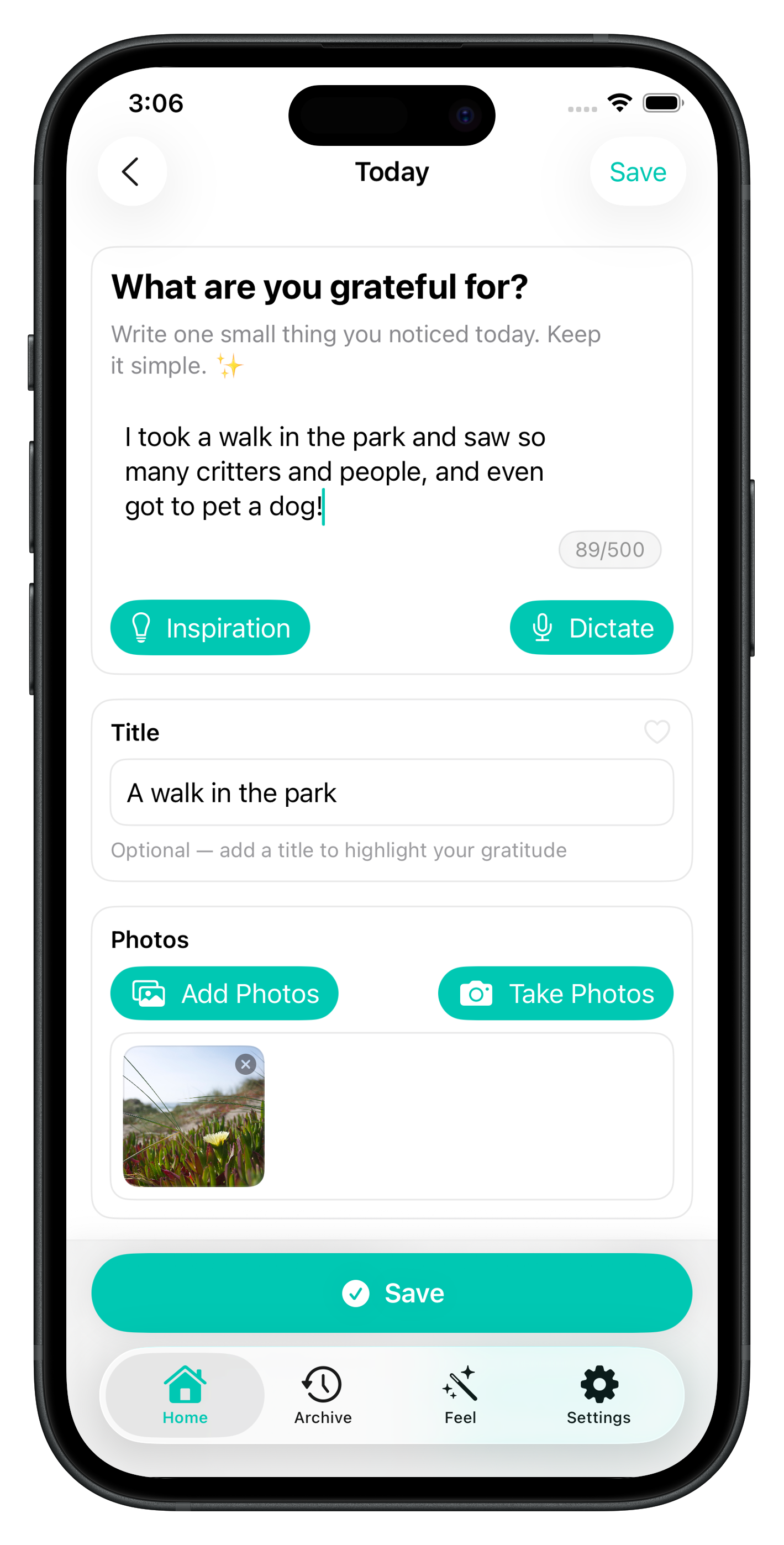 Gratitude Bestie screenshot 1