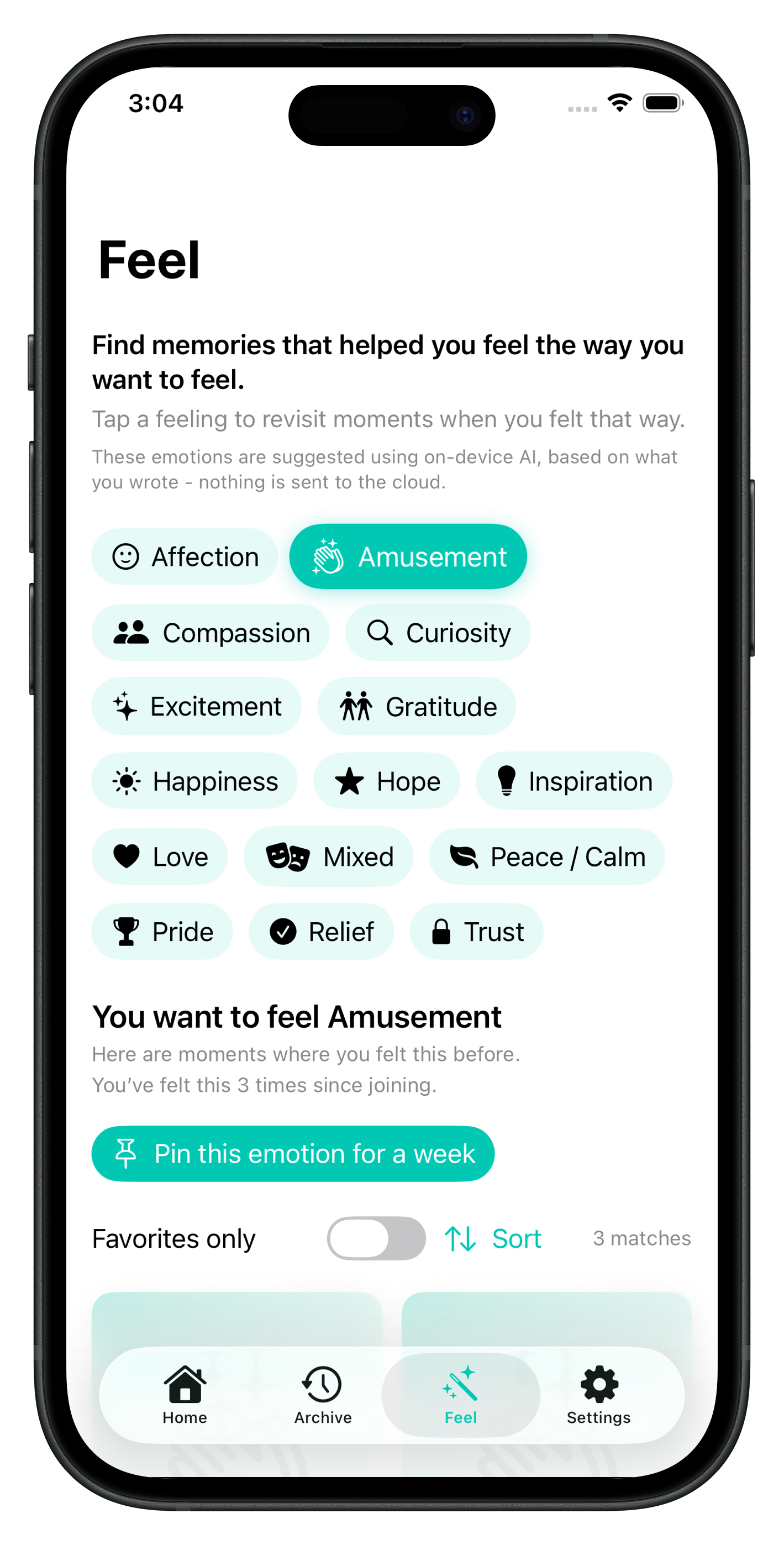 Gratitude Bestie screenshot 4