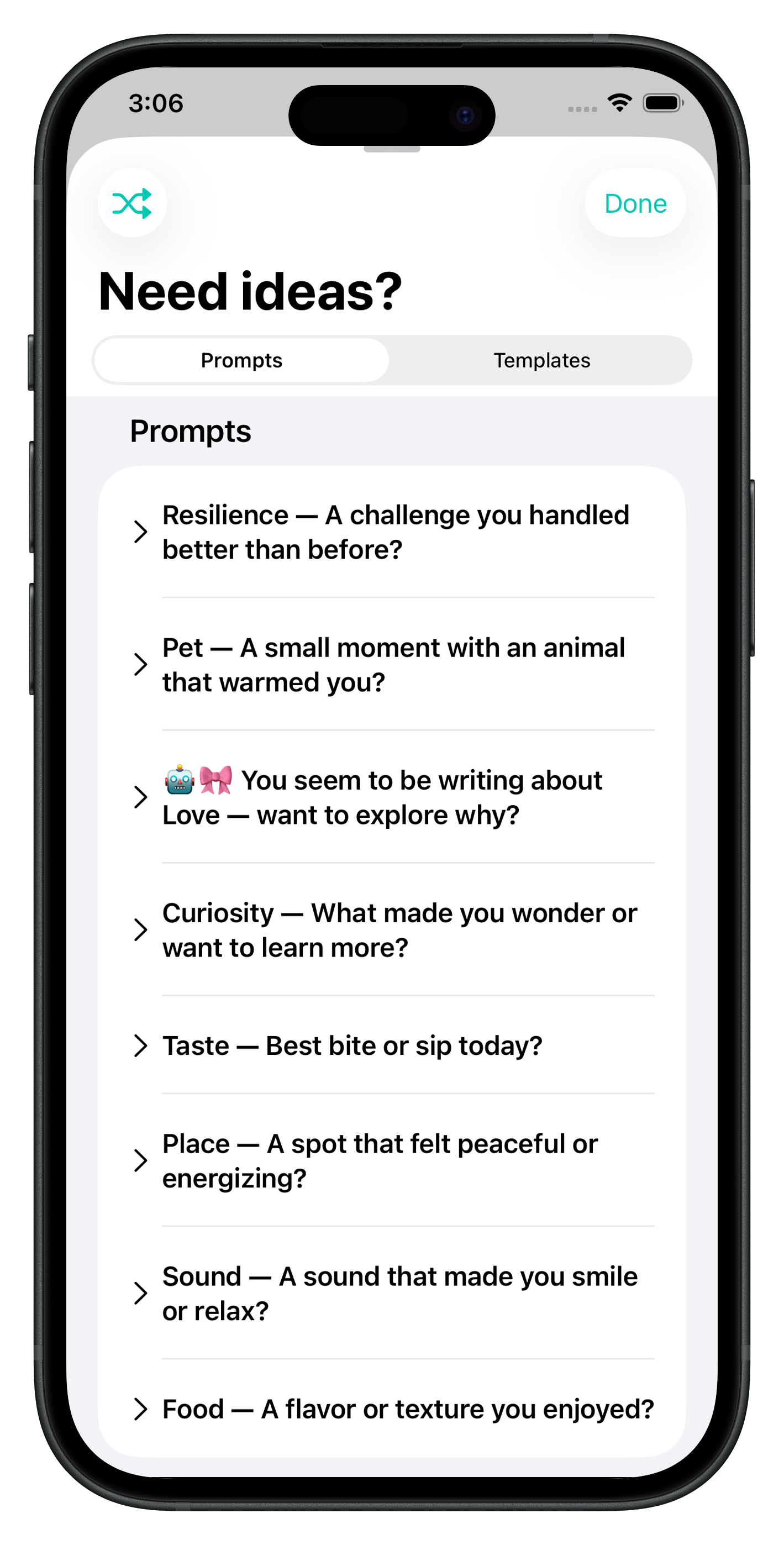 Gratitude Bestie screenshot 5