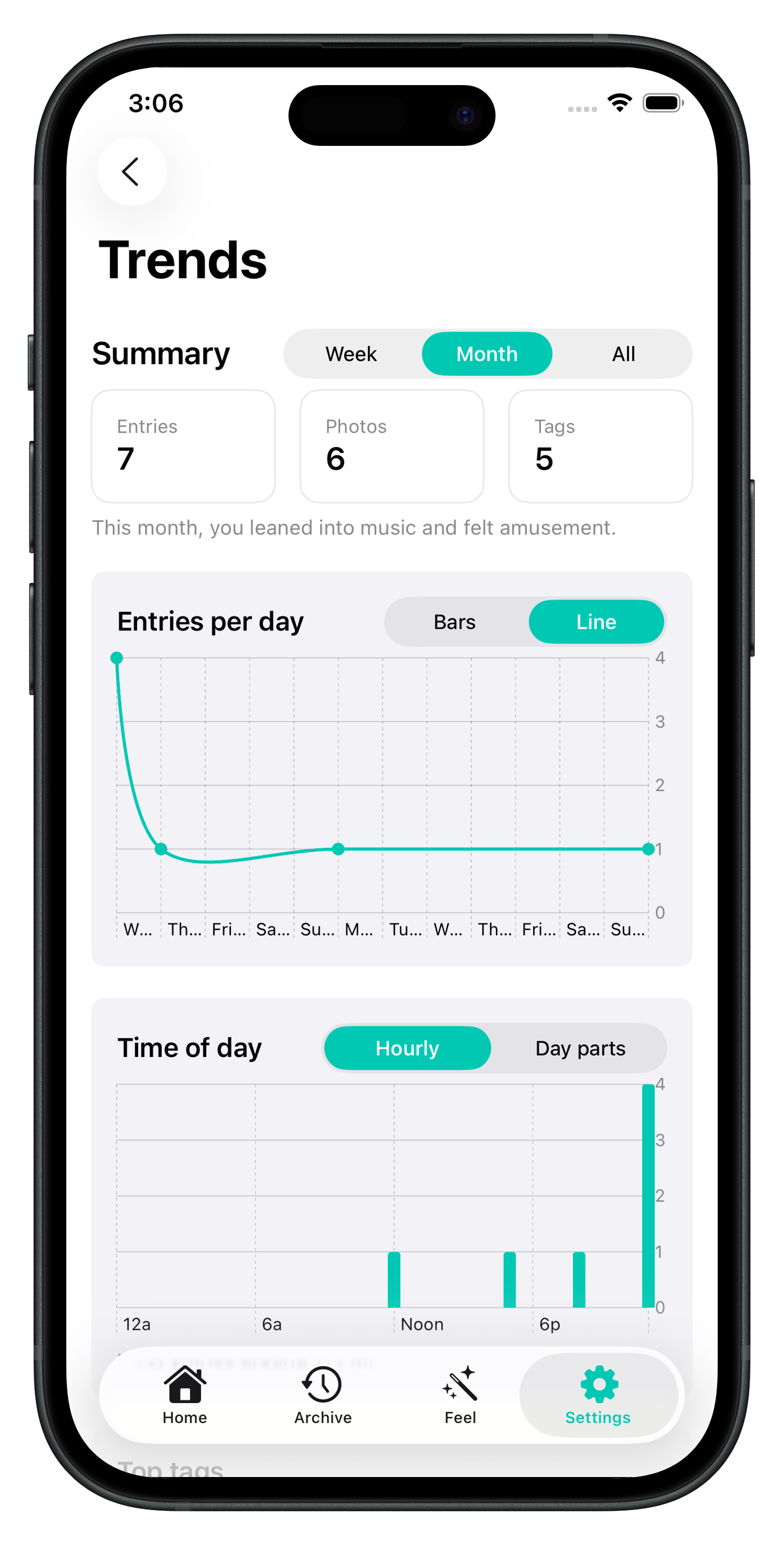 Gratitude Bestie screenshot 6