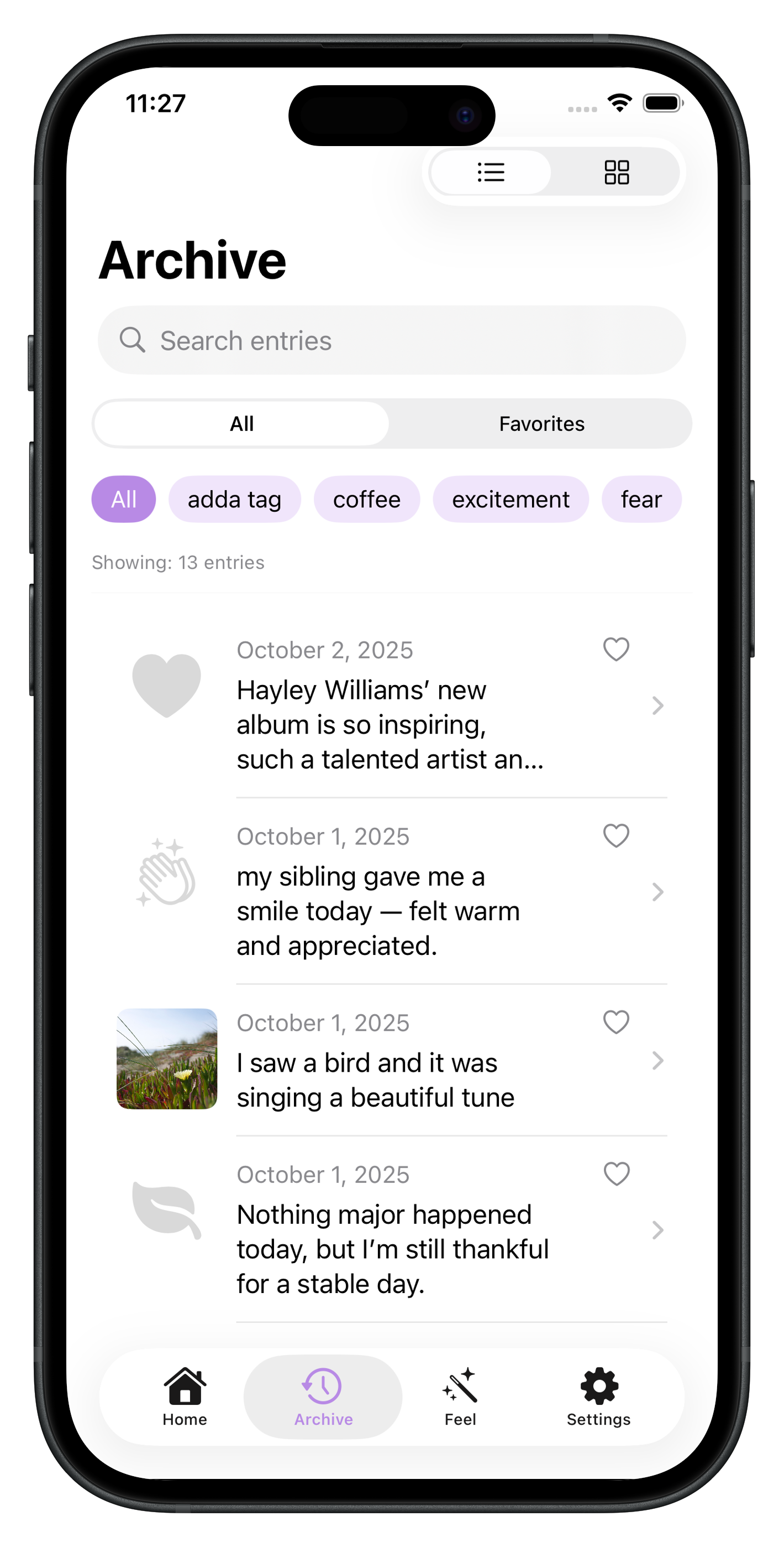 Gratitude Bestie screenshot 7