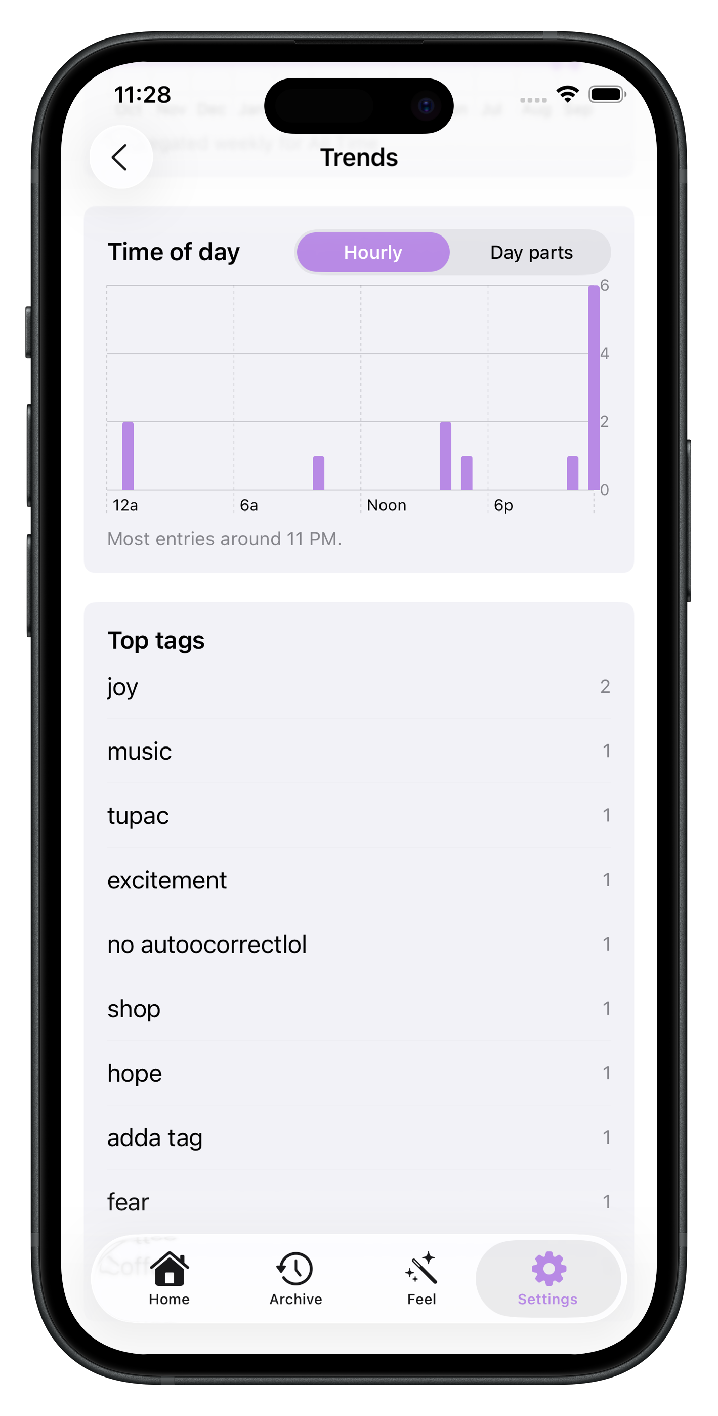 Gratitude Bestie screenshot 9