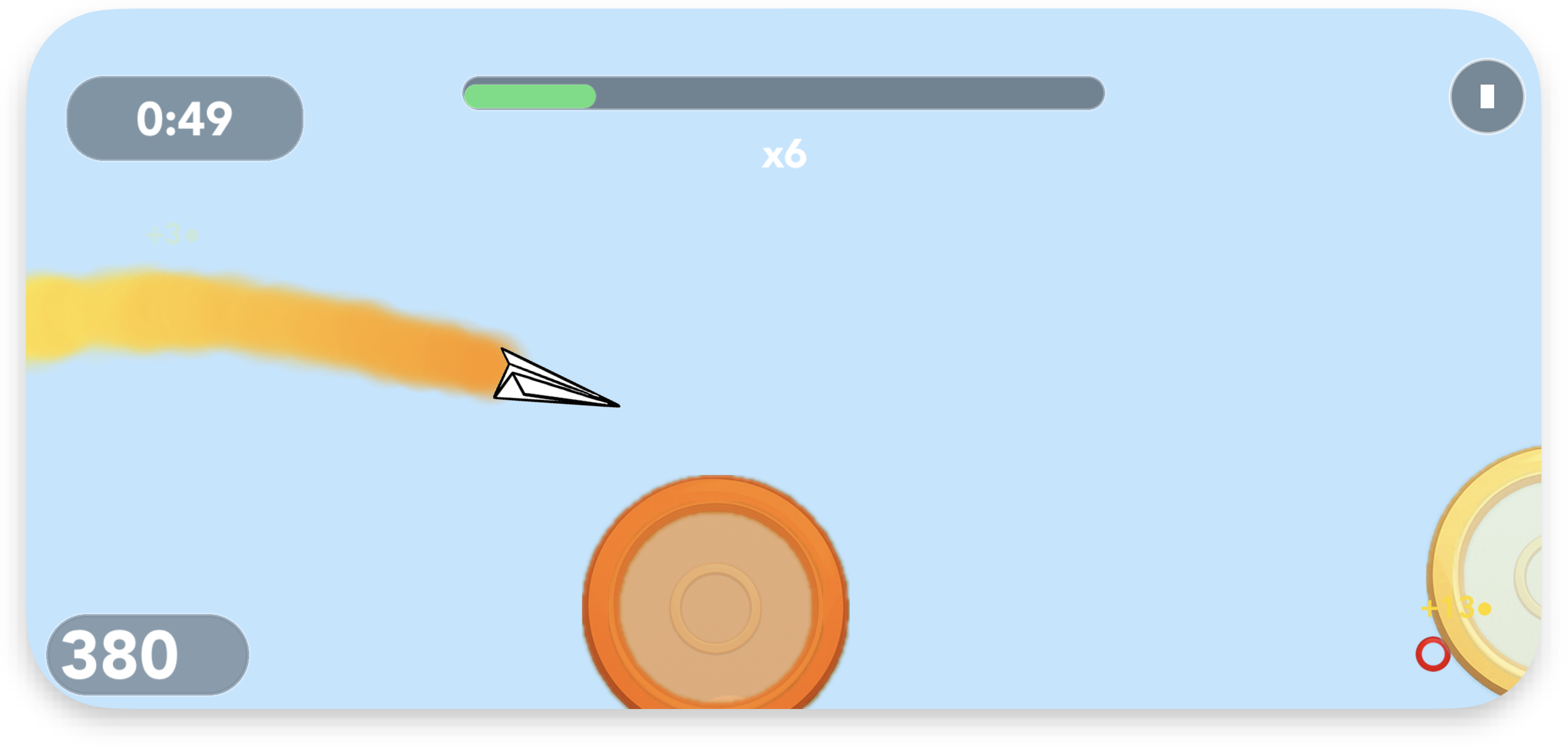 Sky Loops screenshot 2