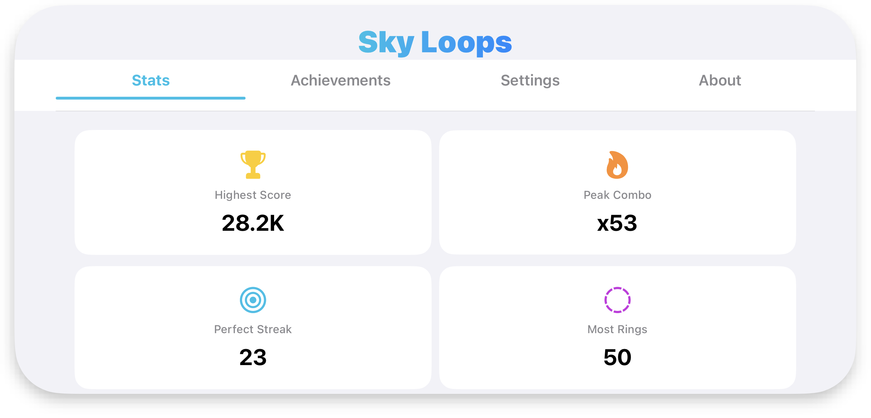 Sky Loops screenshot 5