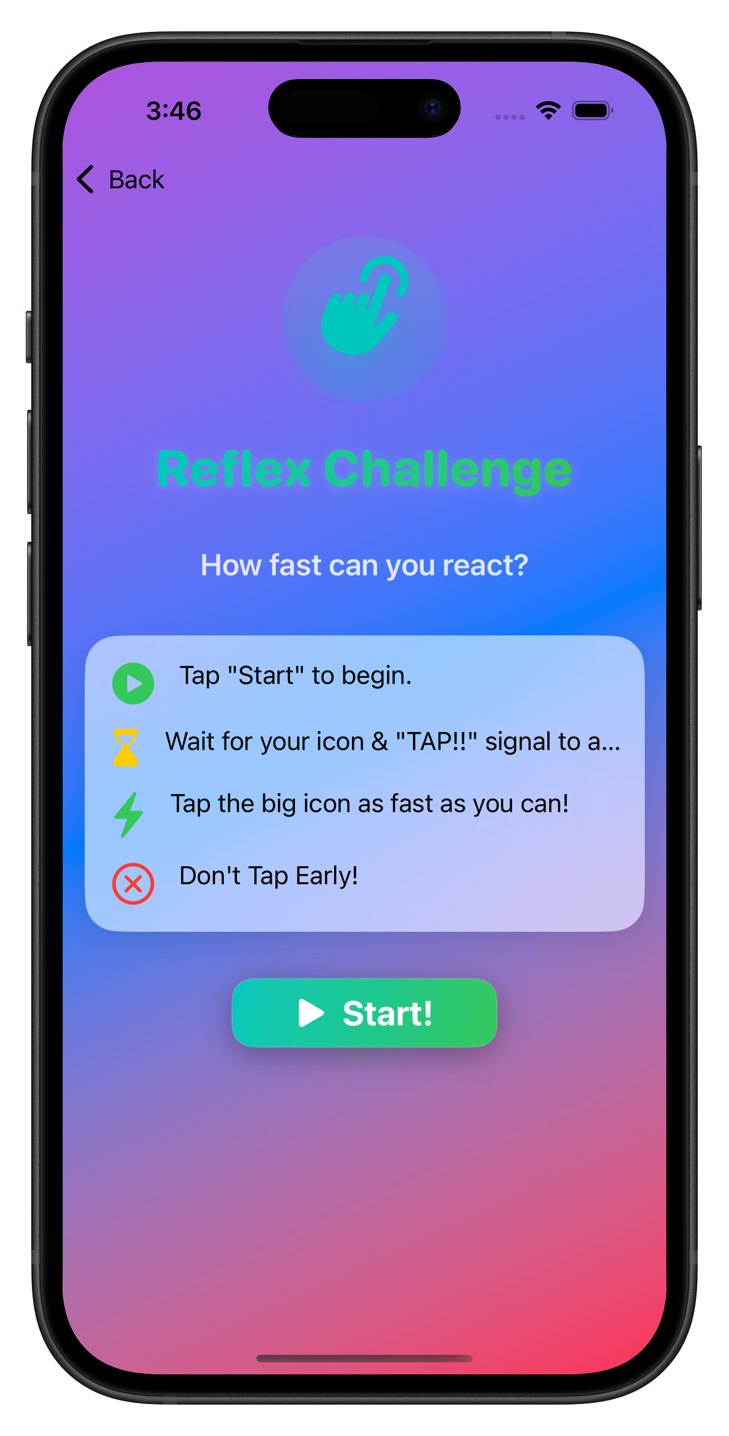 Tap Duel screenshot 2