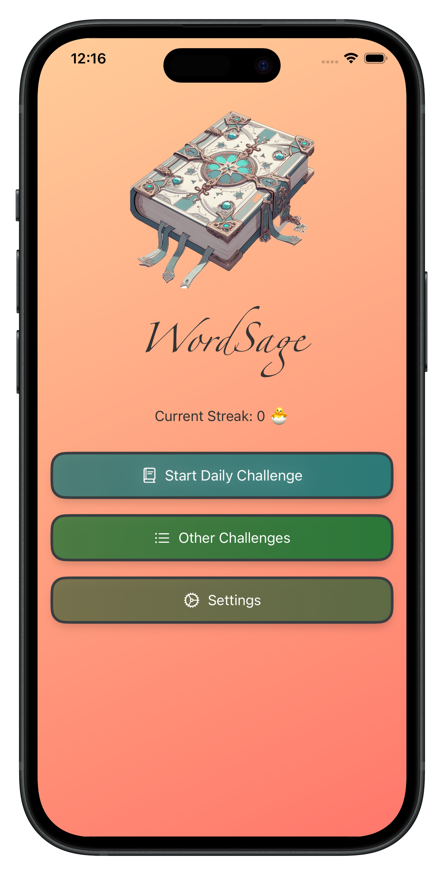 WordSage screenshot 2