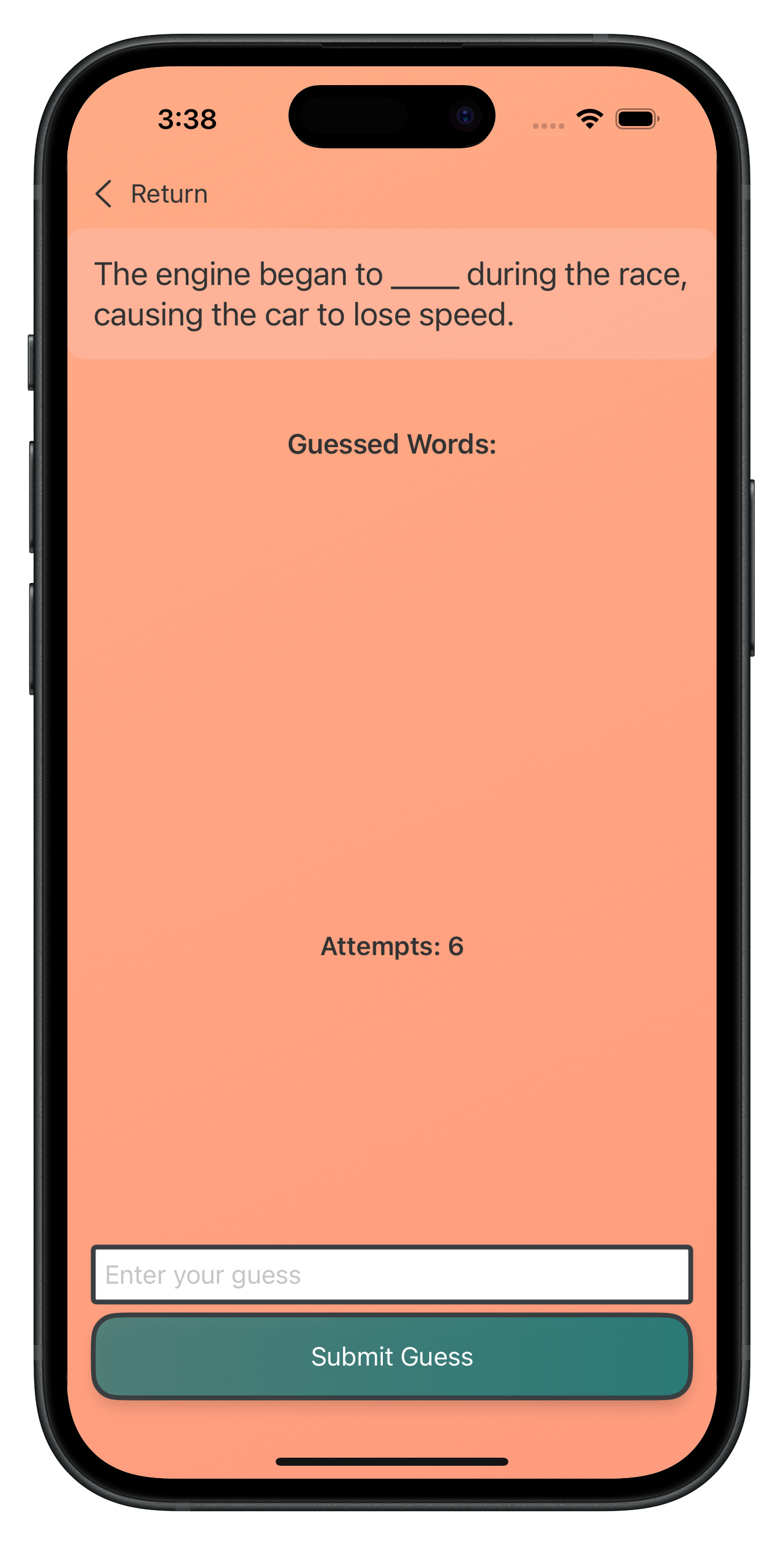 WordSage screenshot 3